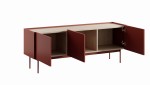 RENO Szafka RTV 144cm Ceramic Red (4).jpg