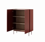 RENO Komoda Wysoka 97cm Ceramic Red (4).jpg