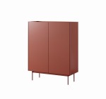 RENO Komoda Wysoka 97cm Ceramic Red (2).jpg