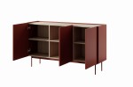 RENO Komoda 144cm Ceramic Red (1).jpg