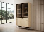 TIRA Witryna z Szafkami 103cm Dąb Linea (1).jpg