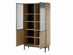TIRA Witryna z Szafkami 103cm Dąb Linea (4).jpg