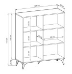 SANA Komoda Wysoka 104cm.JPG