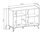 SANA Komoda Dwudrzwiowa 104cm.JPG