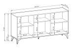 SANA Komoda Trzydrzwiowa 154cm.JPG
