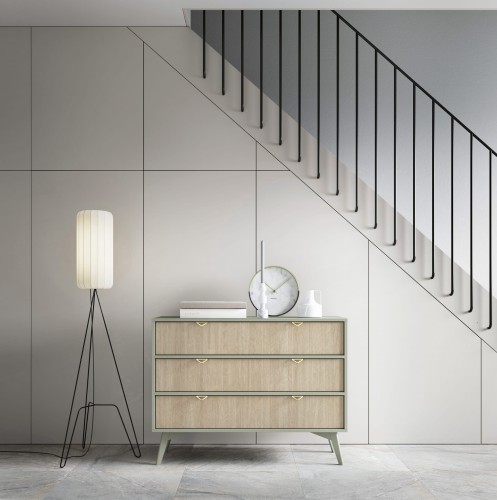 KORA Komoda Szuflady 106cm EukaliptusJodełka Scandi (1).jpg