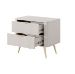 MAVO Stolik Nocny 2S 63cm Beż (5).jpg