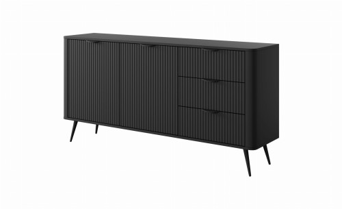 MAVO Komoda 2D3S 163cm Czarny (1).jpg