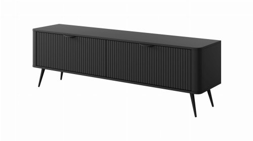 MAVO Szafka RTV 2D 163cm Czarny (1).jpg