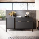 LERO Komoda 3D2S 153cm Antracyt (1).jpg
