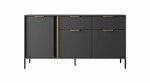 LERO Komoda 3D2S 153cm Antracyt (2).jpg