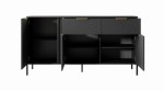 LERO Komoda 3D2S 153cm Antracyt (3).jpg
