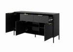 LERO Komoda 3D2S 153cm Antracyt (5).jpg