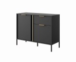 LERO Komoda 2D1S 103cm Antracyt (9).jpg