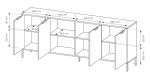 LERO Komoda 4D 203cm Antracyt (2).PNG