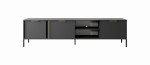 LERO Szafka RTV 3D 203cm Antracyt (2).jpg