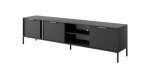 LERO Szafka RTV 3D 203cm Antracyt (4).jpg