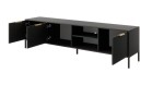 LERO Szafka RTV 3D 203cm Antracyt (5).jpg