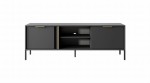 LERO Szafka RTV 2D 153cm Antracyt (2).jpg