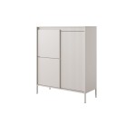 DORAN Komoda Wysoka 3D 103cm Beż (1).jpg
