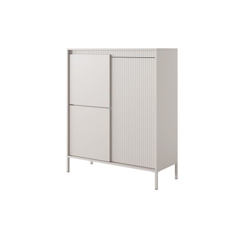 DORAN Komoda Wysoka 3D 103cm Beż (1).jpg