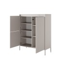 DORAN Komoda Wysoka 3D 103cm Beż (2).jpg
