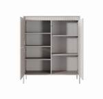 DORAN Komoda Wysoka 3D 103cm Beż (4).jpg
