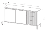 DORAN Komoda 2D3S 153cm.PNG