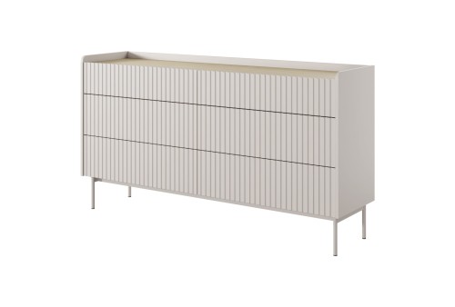 ZORA Komoda 6S 153cm BeżDąb Scandi  (4).jpg