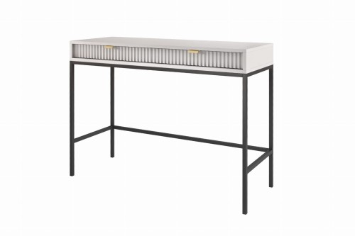 VERO Toaletka 104cm Szary czarny stelaż.jpg