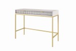 VERO Toaletka 104cm Szary złoty stelaż.jpg