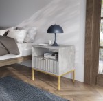 VERO Szafka Nocna 54cm Szary.jpg