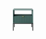 VERO Szafka Nocna 54cm Lablador Green czarny złoty (2).jpg