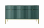 VERO Komoda 154cm Lablador Green złoty stelaż złote uchwyty (2).jpg
