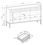 VERO Komoda 154cm.PNG