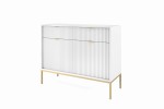 VERO Komoda 104cm Biały złoty stelaż (1).jpg