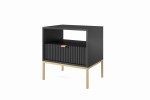 VERO Szafka Nocna 54cm Czarny złoty stelaż.jpg