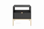 VERO Szafka Nocna 54cm Czarny.jpeg