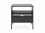 VERO Szafka Nocna 54cm Czarny (3).jpg