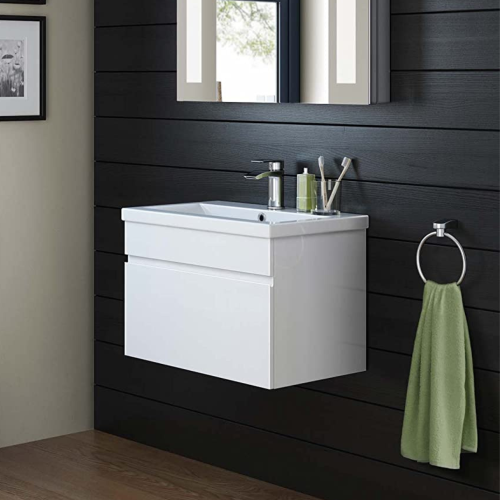 Wisząca szafka z umywalką o wysokiej jakości