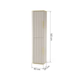 Rivela Słupek wiszący wysoki 40cm Kaszmir.jpg