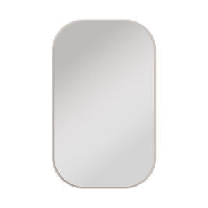 Lustro owalne MAVI 110 cm Beż piaskowy