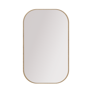 Lustro owalne MAVI 110 cm Dąb cremona