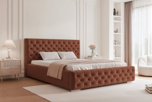 Łóżko tapicerowane ETNO 160x200 Kronos 28