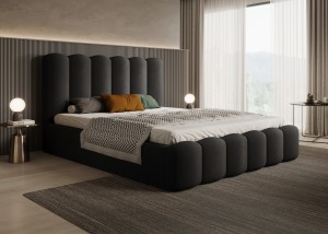 Łóżko tapicerowane MIA 180x200 Magic velvet 2219 