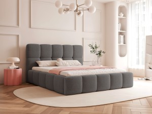Łóżko tapicerowane OLIO 160x200 Quelle 92 