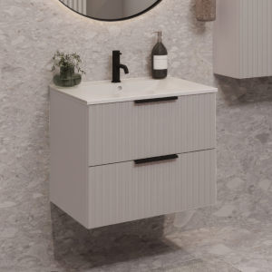 TIBU Szafka Wisząca 60 2S LOVERS GREY