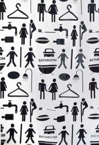 COUPLE zasłonka prysznicowa