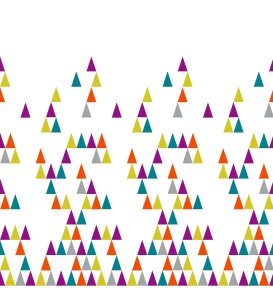 CITY zasłonka prysznicowa kolorowa