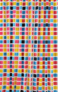 CITY MULTI zasłonka prysznicowa kolorowa